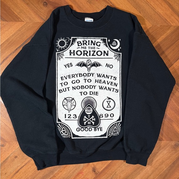 Gildan Other - Bring Me The Horizon Graphic Sweatshirt